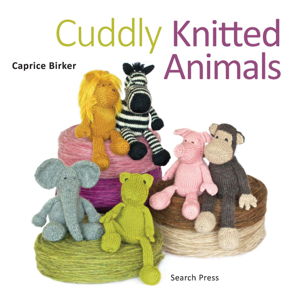 Cover art for Cuddly Knitted Animals