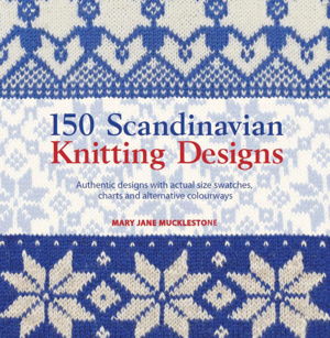 Cover art for 150 Scandinavian Knitting Designs