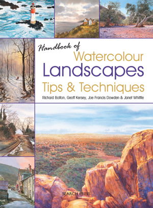 Cover art for Handbook of Watercolour Landscapes Tips & Techniques