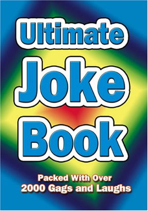 Cover art for Ultimate Joke Book