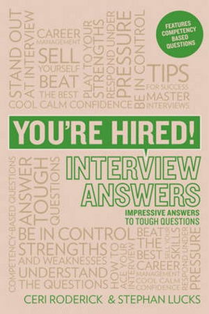 Cover art for You're Hired! Interview Answers