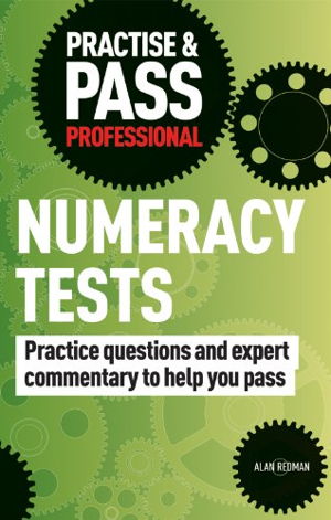Cover art for Practice and Pass Professional Numeracy Tests Practice Questions and Expert Commentary to Help You Pass