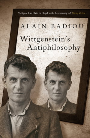 Cover art for Wittgensteins Antiphilosophy