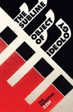 Cover art for The Sublime Object of Ideology