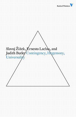 Cover art for Contingency Hegemony and Universality Contemporary Dialogueson the Left