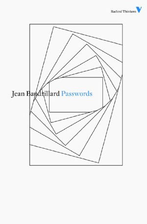 Cover art for Passwords