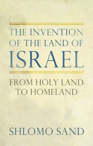 Cover art for The Invention of the Land of Israel