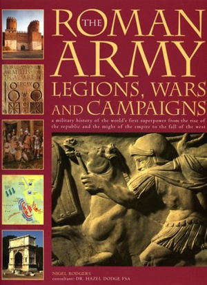 Cover art for Roman Army