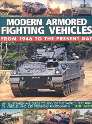 Cover art for Modern Armoured Fighting Vehicles