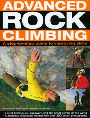 Cover art for Advanced Rock Climbing