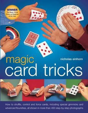 Cover art for Magic Card Tricks