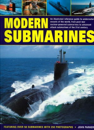 Cover art for Modern Submarines