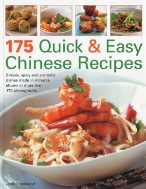 Cover art for 175 Quick and Easy Chinese Recipes