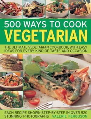 Cover art for 500 Ways to Cook Vegetarian