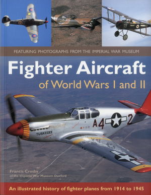 Cover art for Fighter Aircraft of World Wars I and II