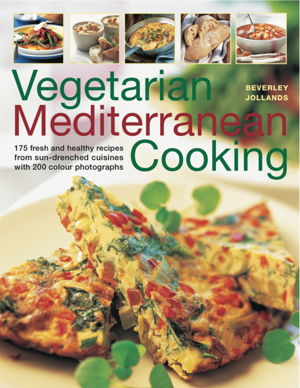 Cover art for Vegetarian Mediterranean Cooking