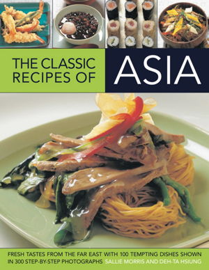 Cover art for Classic Recipes of Asia