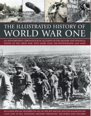 Cover art for The Illustrated History of World War One