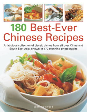 Cover art for 180 Best-ever Chinese Recipes