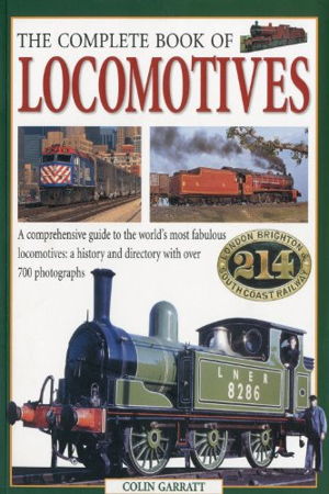 Cover art for Complete Book of Locomotives