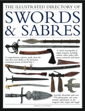 Cover art for Illustrated Directory of Swords & Sabres