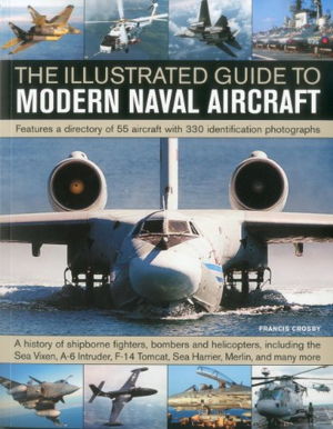 Cover art for The Illustrated Guide to Modern Naval Aircraft