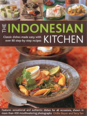 Cover art for The Indonesian Kitchen