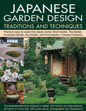 Cover art for Japanese Garden Design