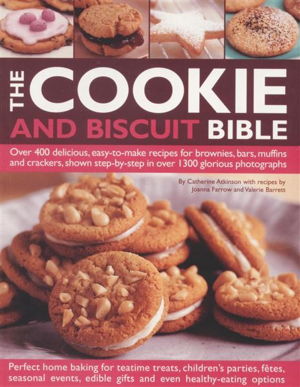 Cover art for Cookie Book
