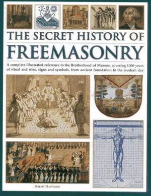 Cover art for Secret History of Freemasonry