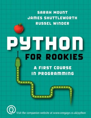 Cover art for Python for Rookies