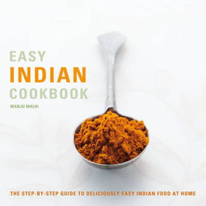 Cover art for Easy Indian Cookbook
