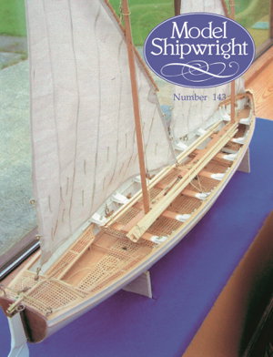 Cover art for Model Shipwright