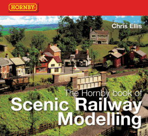 Cover art for Hornby Book of Scenic Railway Modelling