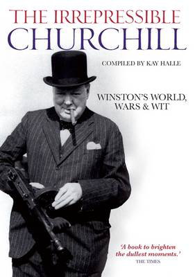 Cover art for Irrepressible Churchill