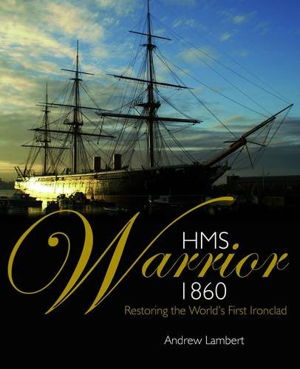 Cover art for HMS Warrior