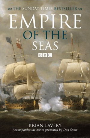 Cover art for Empire of the Seas