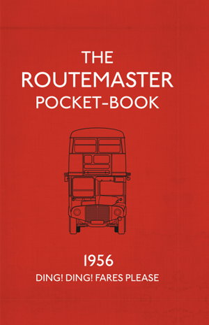 Cover art for Routemaster Pocket-Book