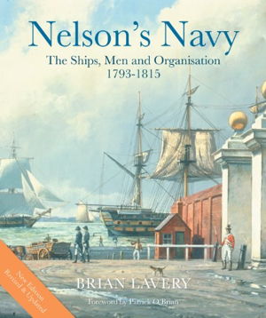 Cover art for NELSON'S NAVY (REVISED AND UPDATED)