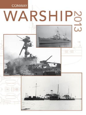 Cover art for Warship