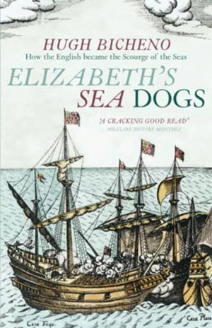 Cover art for Elizabeth's Sea Dogs