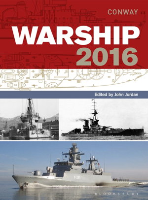 Cover art for Warship 2016