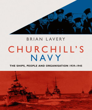 Cover art for Churchill's Navy