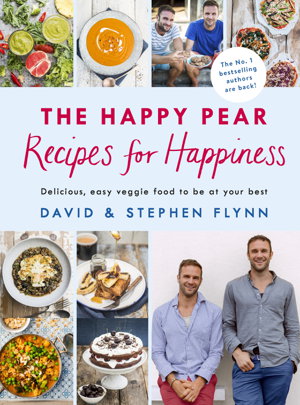 Cover art for The Happy Pear: Recipes for Happiness