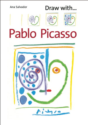 Cover art for Draw with Pablo Picasso