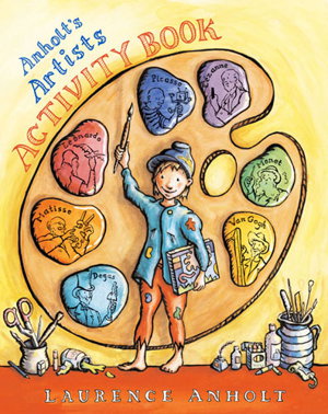 Cover art for Anholt'S Artists Activity Book