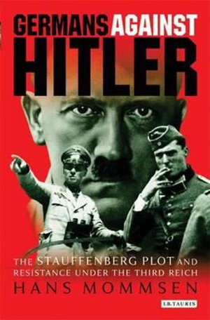 Cover art for Germans Against Hitler