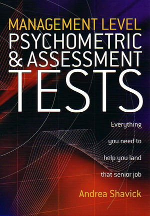 Cover art for Management Level Psychometric and Assessment Tests