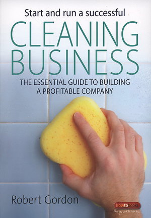 Cover art for Start and Run A Successful Cleaning Business
