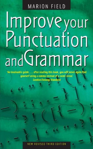 Cover art for Improve Your Punctuation and Grammar